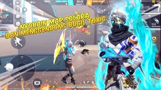 Nyobain Map Baru Solara.. Dan Menggendong Bocil Yapping & Toxic