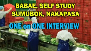 BABAE NA SELF STUDY LANG, ANDITO NA NGAYON SA KOREA (1 on 1) | AJ PAKNERS