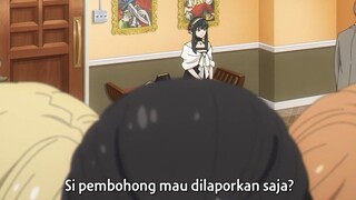 si pembohong mau dilaporkan saja