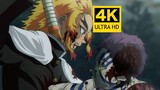 [Ghost Slayer Infinite Train] 4K_60, tampilan pertama BD versi teater hampir 6 menit, api penyucian 