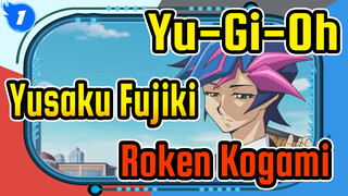 Yu-Gi-Oh! 
Yusaku Fujiki×Roken Kogami_1
