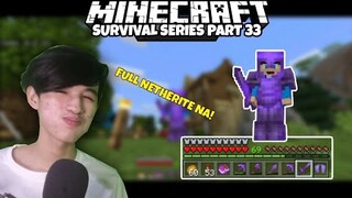 PERSTAYM MAG-FULL NETHERITE ARMOR! | Minecraft Survival (Part 33)