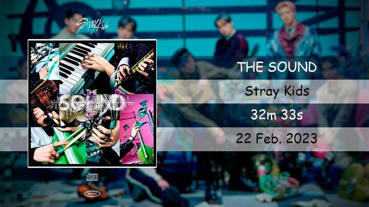 MINI REVIEW | Stray Kids「THE SOUND」