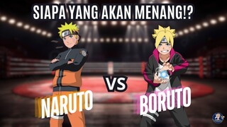 Naruto vs Boruto!! Siapa yang Akan Menang ya Kira-kira?
