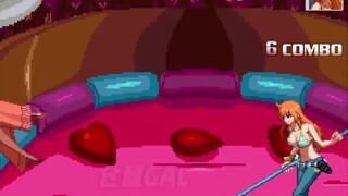 Honestly, I also want to be stepped on like this all-female fighting MUGEN