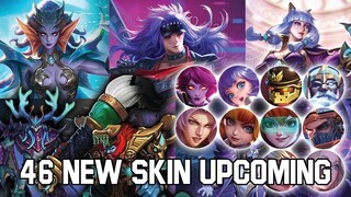 46 NEW SKIN UPCOMING MOBILE LEGENDS 2020! - Mobile Legends Bang Bang