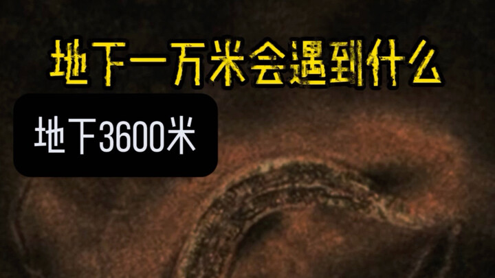 Bạn sẽ gặp những gì ở độ sâu 10.000 mét dưới lòng đất?