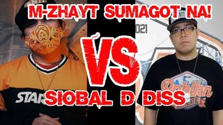 M ZHAYT - GOODNIGHT SIOBAL D | 3 HRS DISSBACK Review and Reaction video