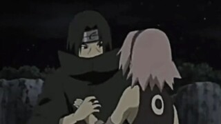 Bayangin kalo Itachi masih hidup, pasti di jagain terus ni adik iparnya