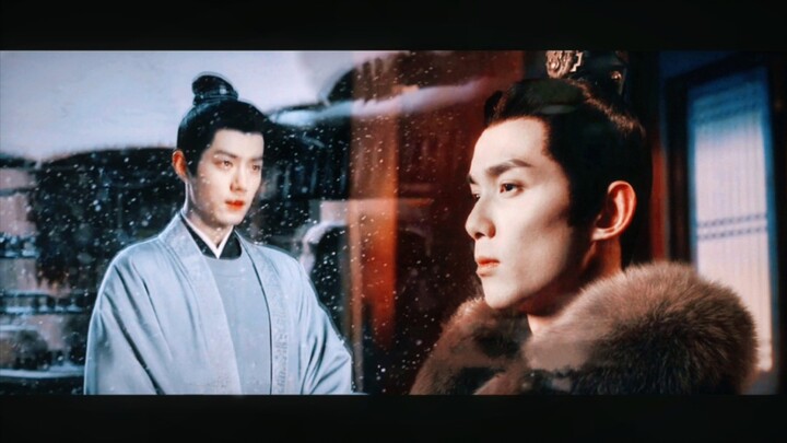 "Sir, you have gone to great lengths just for this moment?" Cang Hai x Ling Buyi | Xiao Zhan x Wu Le