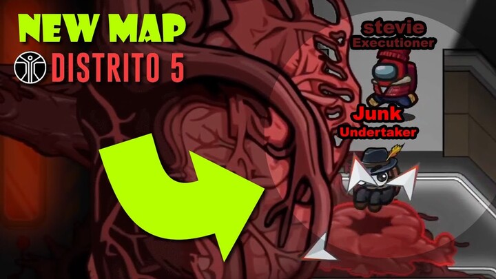 Hard Cleared? Executioner Steve Still Finds a Way! (NEW MAP - DISTRITO 5)