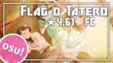 [osu!] ★4.61 S FC! HDDT Flag o Tatero (TV Size) - YUKI [Gameplay]