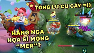 Tốp Mỡ | HẰNG NGA HỌA SĨ MỘNG MƠ SKIN SANRIO VÀ LẠI MỘT ANH TỎNG LƯ CU CÁY =)) | MLBB