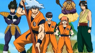 [AMV]GINTAMA--Funny Parody of Dragon Ball