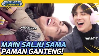 [IND/ENG] Kangen banget Paman Kwanghee!!🤗 (ft. Younghoon & Juyeon #THEBOYZ) | The Return of Superman