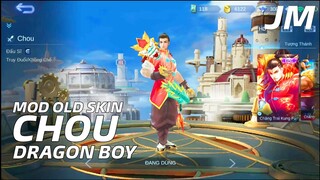 Mobile Legend : Mod Epic Skin No Raevamp Chou Long Chi Tử Old - Jin Moba
