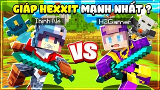 H3 Tham Gia CUỘC CHIẾN Sỡ Hữu BỘ GIÁP HEXXIT Vip Nhất Minecraft | #27 - MINI GAME