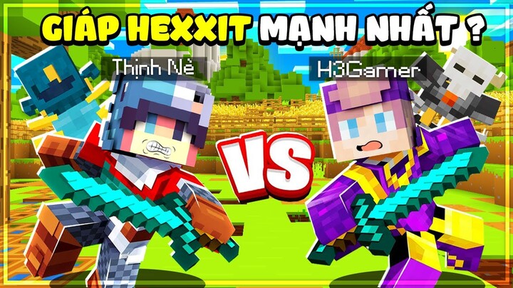 H3 Tham Gia CUỘC CHIẾN Sỡ Hữu BỘ GIÁP HEXXIT Vip Nhất Minecraft | #27 - MINI GAME