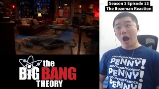 A Home Invasion! The Big Bang Theory 3x13- The Bozeman Reaction Reaction!