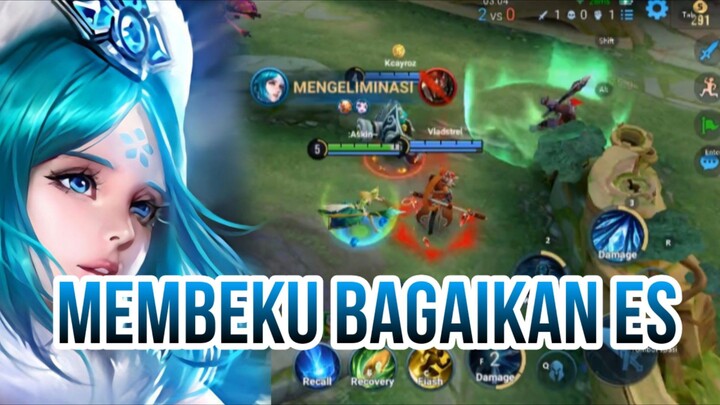MEMBEKU BAGAIKAN ES