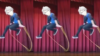 【iDOLiSH7】八乙女楽跳绳（甩面）什么水平？
