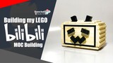 Building my LEGO bilibili icon MOC | Somchai Ud