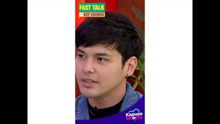 May ipinapahiwatig ata si Elle! #shorts | Fast Talk with Boy Abunda
