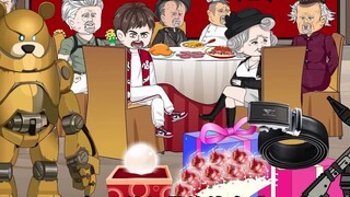 หนุ่มวัย 18 ปี กำลังจะออกจากบ้านพักคนชรา ของขวัญที่ผู้สูงอายุมอบให้ในบ้านพักคนชรานั้นประเมินค่ามิได้