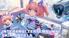 ketika angela di raba ko gitu ya reaksinya | Mobile legends bang bang