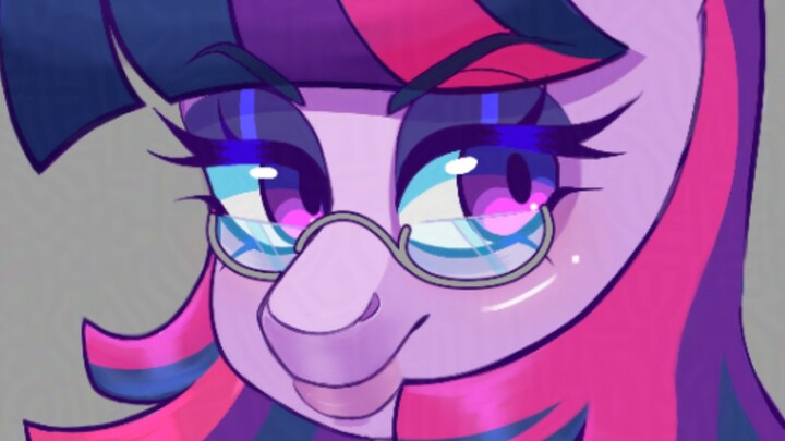 Twilight Sparkle redraw ✨️