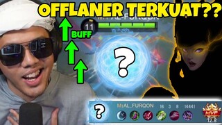 Abis Di BUFF Jadi Offlaner TERKUAT Kah Ini Maniezzz??? - Mobile Legends