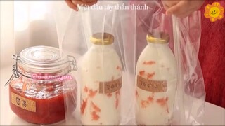 Dưa hấu kẹp kem 🤔 & Mứt dâu tây thần thánh 😽