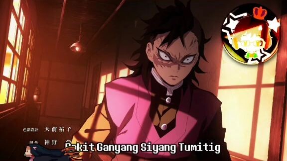 kimetsu no yaiba🔥 (Tagalog Opening Literal Version)