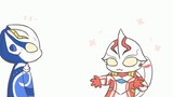 [Describing and changing handwriting] Mebius Meow Meow's acting like a baby