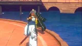 Tiga belas gerakan mencabut pedang S Longma menambahkan kaki ayam ke dalam tim perencanaan pertempur