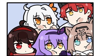 [Honkai Impact 3 Fan Comic] Captain Brings Baby to New Year 2 (4)