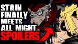 STAIN MEETS ALL MIGHT / My Hero Academia Chapter 326 Spoilers