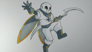 LUMINE SANS How To Draw Easy Cách vẽ Sans Đẹp Và Ngầu