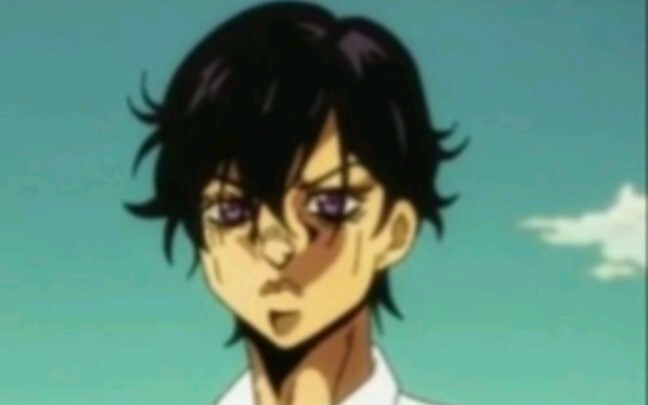 【JOJO】 Naranja konyol seperti ini memiliki ekspresi yang sama