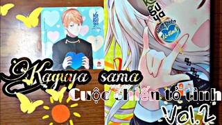 (#21) Review manga Kaguya sama - Cuộc chiến tỏ tình Vol.2