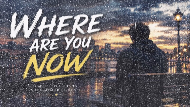Where Are You Now | Emotional Love Song About Missing Someone Who Left