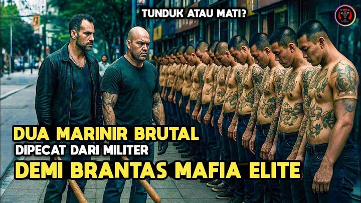Tukang Tagih Hutang Yang Begitu Sangat Brutal Didikan Marinir - Alur Cerita