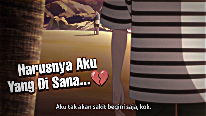 Aku Tidak Sengaja Melihatmu Dengannya...💔