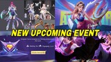 NEW UPCOMING FREE SKIN EVENT! FREE SKIN MLBB - NEW EVENT MOBILE LEGENDS