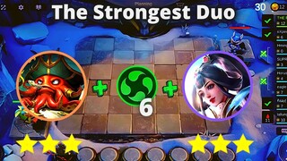 3 STAR BANE ELEMENTALIST WITH 3 STAR GUINEVERE ELEMENTALIST STRONGEST DUO | MAGIC CHESS BEST SYNERGY