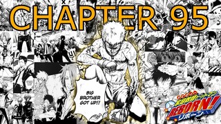 The Sun Never Sets | Katekyo Hitman REBORN! Chapter 95 Review