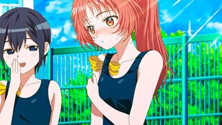 The Girl I Like Forgot Her Glasses「AMV」Up All Night ᴴᴰ