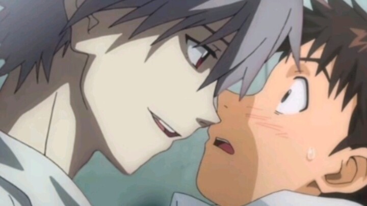 This video was edited by Kaworu Nagisa himself???