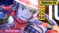 Mechamato (Season 01) (Episode 10) The Mecha Blazer Crusher
