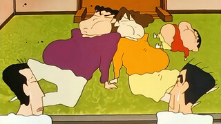 野原家为了免单竟然挑战特大号拉面